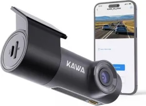 Don't Drive Blind! The KAWA D5 Dash Cam: Safety & Security at Unbeatable Value!