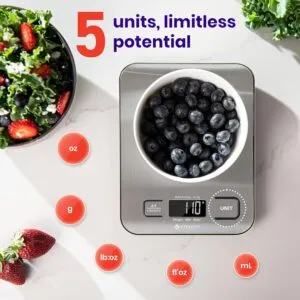 Master Your Kitchen Alchemy: Etekcity Scales Elevate Your Cooking Game!