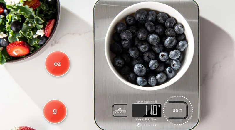 Master Your Kitchen Alchemy: Etekcity Scales Elevate Your Cooking Game!