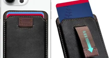 Streamline Your Life with the doeboe Phone Wallet - The Perfect Card Holder for Your Phone