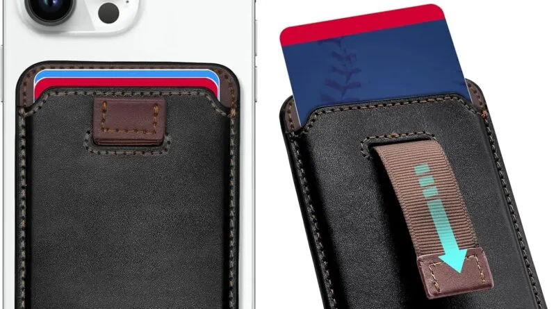 Streamline Your Life with the doeboe Phone Wallet - The Perfect Card Holder for Your Phone