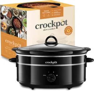 Effortless Cooking Made Easy with the Crock-Pot SCV655B Slow Cooker!