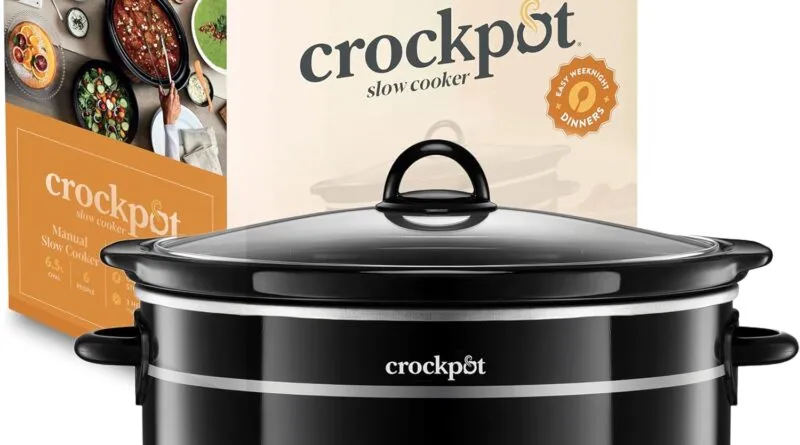 Effortless Cooking Made Easy with the Crock-Pot SCV655B Slow Cooker!