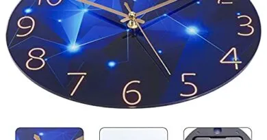 Wall clock.