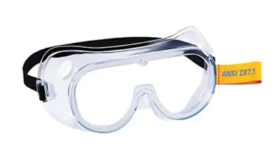 Safety goggles