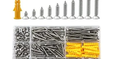 Screws assortment