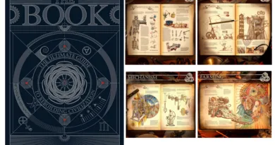 Unveil the Lost Knowledge, Reforge the Future: "The Book" - A Journey to Civilization Reborn