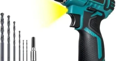 Cordless drills