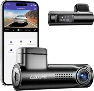 Must-Have Dash Cam for Peace of Mind: AZDOME M330