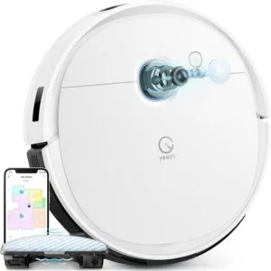 Conquering Chaos: The yeedi vac 2 Pro Robot Vacuum Does It All!