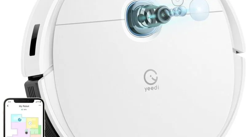 Conquering Chaos: The yeedi vac 2 Pro Robot Vacuum Does It All!