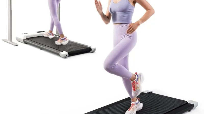 Get Fit Anytime, Anywhere: JLL Walking Pad - The Ultimate Under Desk Treadmill