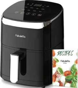 Ditch the Oil, Embrace the Flavor: The Fabuletta 4L Air Fryer