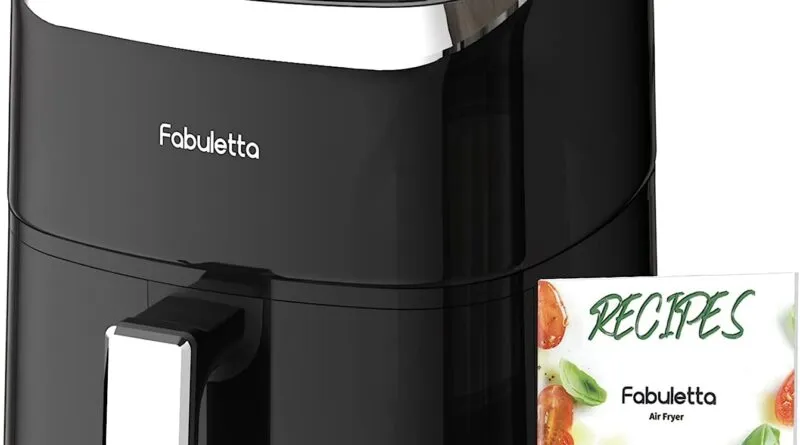 Ditch the Oil, Embrace the Flavor: The Fabuletta 4L Air Fryer