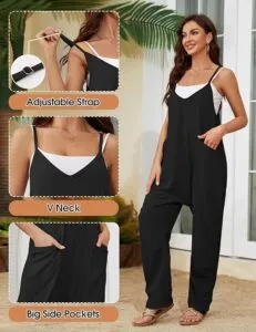 CMTOP Sleeveless Jumpsuit for Women: The Ultimate Summer Must-Have