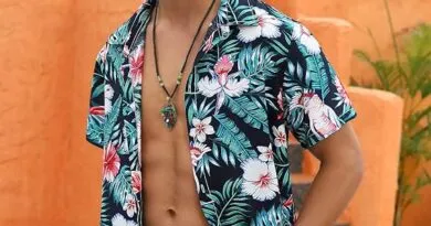 Summer Vibes All Year Round: The Yuson Men's Hawaiian Shirt