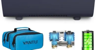 Never Be Caught Flat Again: The YANTU Cordless Tire Inflator - Your Roadside Rescue Hero!