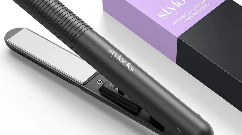 Stylocks Mini Hair Straighteners: The Ultimate Travel Companion for Flawless Locks