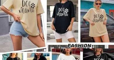 Tomeek Oversized T-Shirts: The Perfect Casual Wear for Women