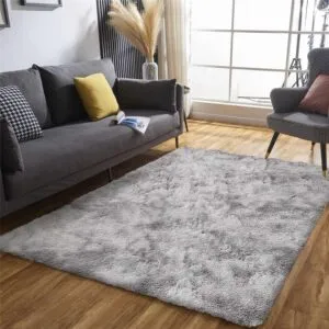 Sink Your Toes into Luxury: The ASIinnsy Shaggy Rug - Plush Comfort for Any Space