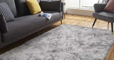 Sink Your Toes into Luxury: The ASIinnsy Shaggy Rug - Plush Comfort for Any Space