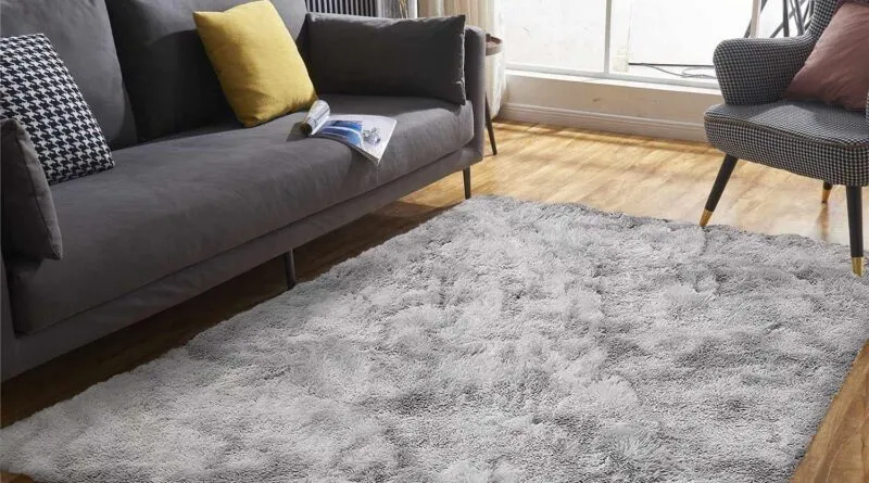 Sink Your Toes into Luxury: The ASIinnsy Shaggy Rug - Plush Comfort for Any Space