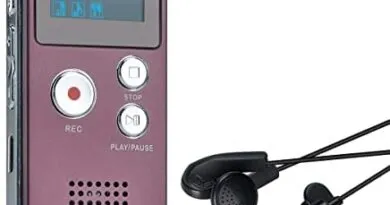 Digital voice recorders