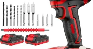 Cordless drills