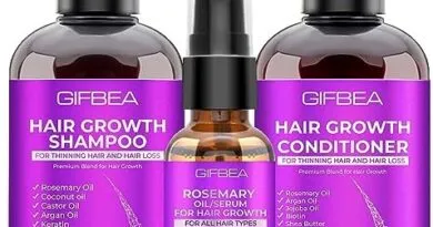 Hair growth products