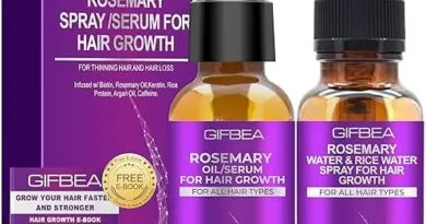 Hair growth products