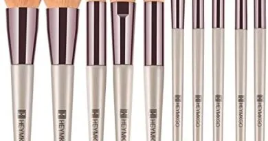 Makeup brushes