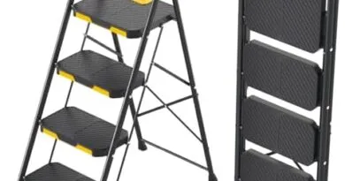 Step ladders