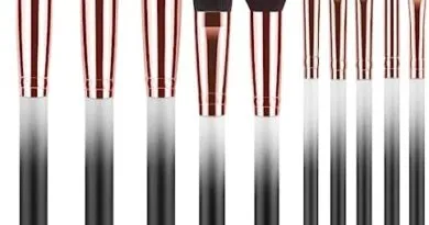 Makeup brushes