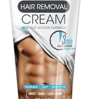 Hair removal creams