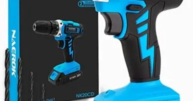 Cordless drills