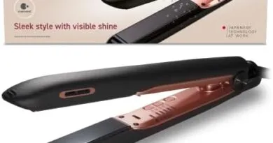 Hair straighteners