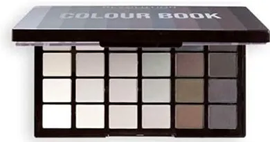 Eyeshadow palettes