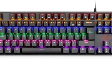 Gaming keyboards