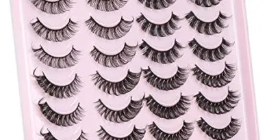 False eyelashes