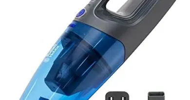 Handheld vacuum