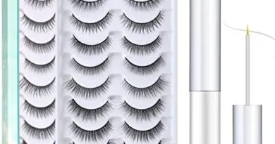 False eyelashes