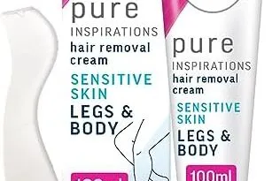 Hair removal creams