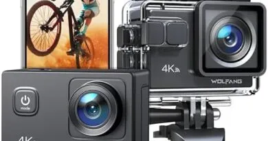 Action cameras