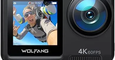 Action cameras