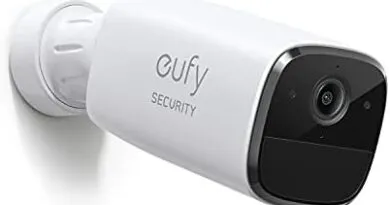 Wireless security cameras