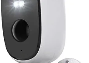 Wireless security cameras