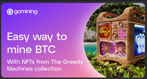 Join me in the world of mining! Sign up using my link, create your virtual miner, and start earning daily rewards in BTC. Let's embark on this journey together!