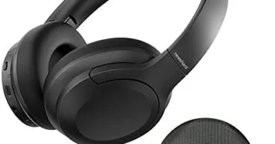 Noise-canceling headphones