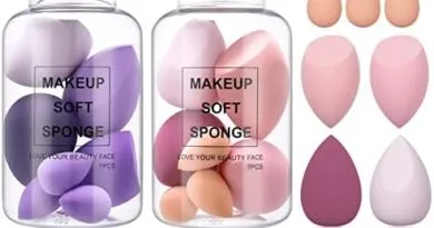 Makeup sponges