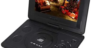 Portable DVD players